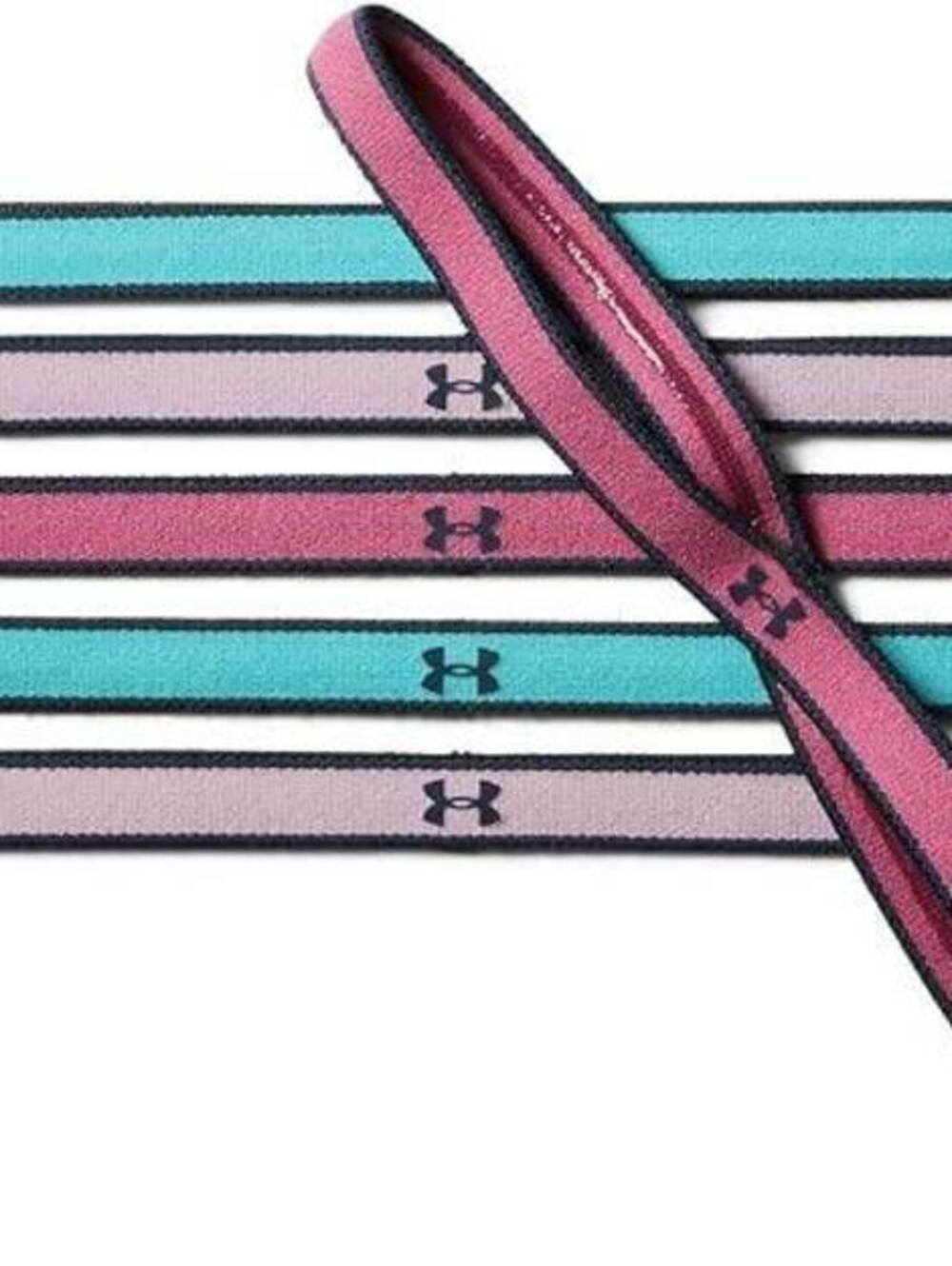 NWT Under Armour Girls' Mini Headbands YOUTH 1286098